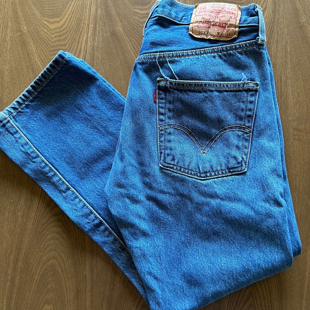 VINTAGE LEVI'S 501! 32x30